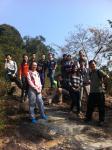 Snapshot taken at the hiking trip to Shing Mum Reservoir